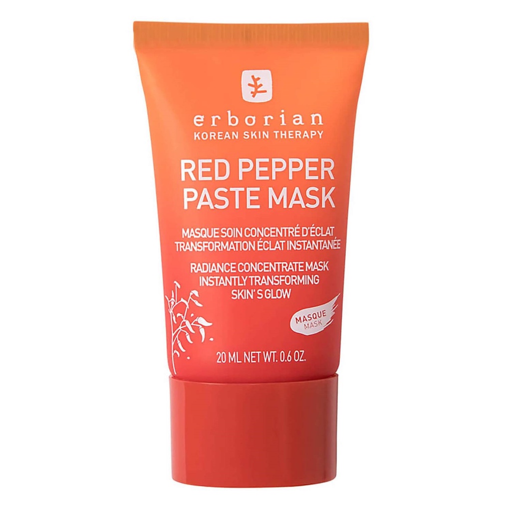 พร้อมส่ง ของแท้ Erborian Red Pepper Paste Mask 20ml/50ml Shopee Thailand