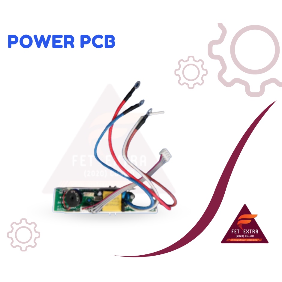 บอร์ดเตารีดไฟฟ้า-power-pcb-อะไหล่แท้สำหรับเตารีด-philips-รุ่น-gc6702-6704