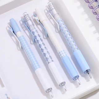 4 ชิ้น / กล่อง กระดานหมากรุก ปากกาเจล น่ารัก สีฟ้า ปากกาหมากรุก เครื่องเขียน อุปกรณ์การเรียน ปากกาหมึกเจล ซัพพลายเออร์ สํานักงาน นักเรียน ปากกา ของขวัญเด็ก