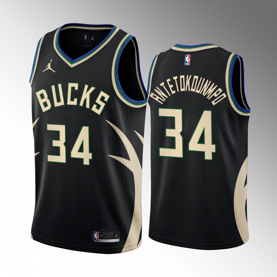 เสื้อกีฬาบาสเก็ตบอล-milwaukee-bucks-no-34-สีดํา-ฤดูกาล-23-เสื้อกั๊กบาสเก็ตบอล-antetokounmpo-เวอร์ชั่น-34-au