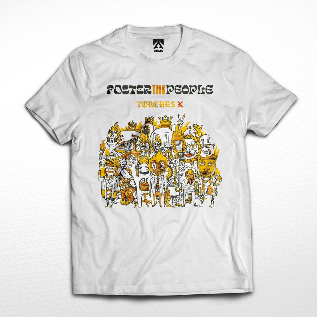 เสื้อยืด-พิมพ์ลาย-foster-the-people-torches-x-band-สไตล์อินดี้-สําหรับผู้ชาย-และผู้หญิง