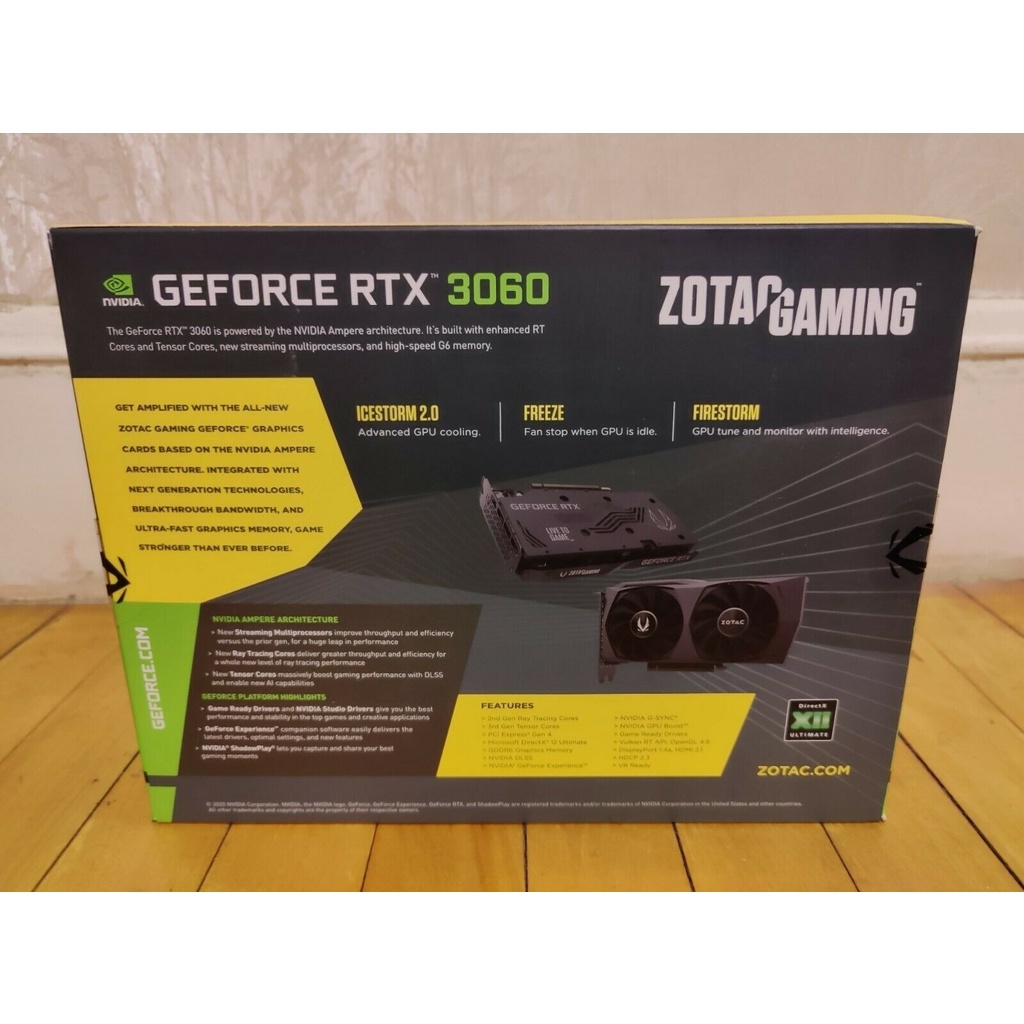 ZOTAC Gaming GeForce | Shopee Thailand