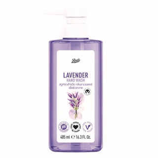 Boots Lavender Hand Wash 485ml. บู๊ทส์ ลาเวนเดอร์ แฮนด์วอช 485มล.