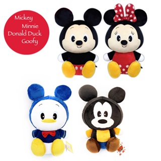ตุ๊กตา Mickey Mouse &amp; Minnie Mouse &amp; Donald Duck &amp; Goofy มิกกี้เม้าส์ &amp; มินนี่เม้าส์ &amp; โดนัลด์ดั๊ก &amp; กูฟฟี่ 12 นิ้ว