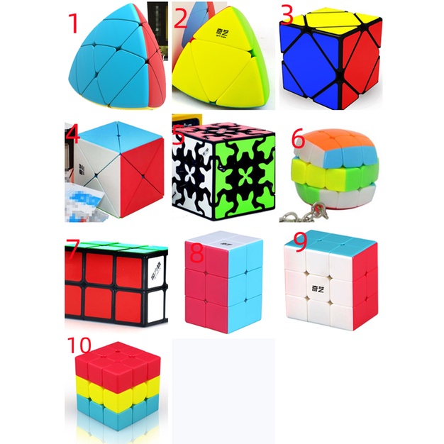 rubiks-cube-สั่งครั้งที่สอง-ลําดับที่สาม-ลําดับที่สี่-ลําดับที่ห้า-ลําดับที่หก-ลําดับที่เจ็ด-รูปพิเศษ-10-รุ่น