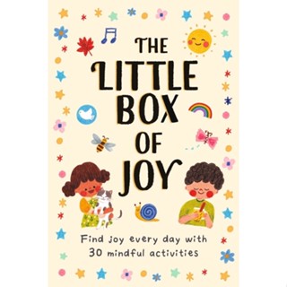 พร้อมส่ง (การ์ด) The Little Box of Joy by Joanne Ruelos Diaz