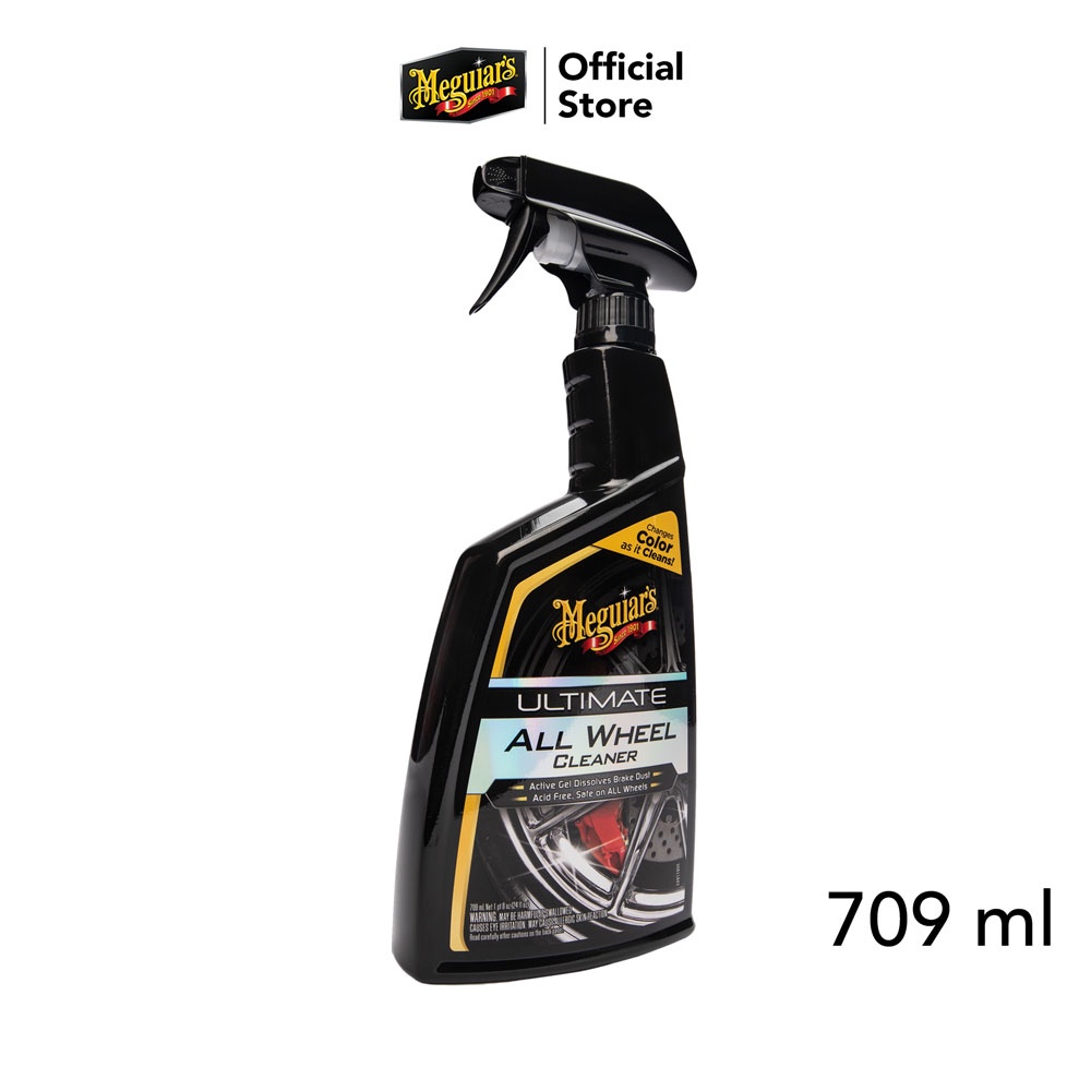 Meguiar's G180124 Ultimate All Wheel Cleaner ผลิตภัณฑ์ทำความสะอาดล้อ ...