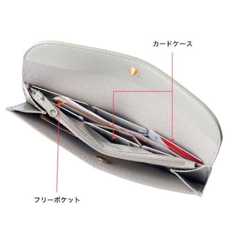 chanel2hand99-harris-slim-long-wallet-กระเป๋านิตยสารญี่ปุ่น-กระเป๋าญี่ปุ่น-กระเป๋าใส่การ์ด-กระเป๋าตังค์-กระเป๋าพกพา