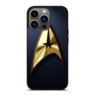 เคสโทรศัพท์มือถือ ป้องกันกระแทก ลายภาพยนตร์วิทยาศาสตร์ Star Trek สําหรับ IPhone 14 Plus 13 Pro Max 12 Mini XS XR