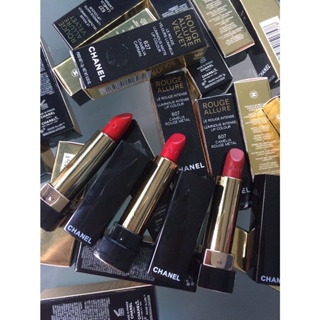 สินค้า Chanel Lipstick Velvet ชาแนลลิปสติกกำมะหยี่ 357#607#627# ลิปสติกกันน้ำ Chanel lip