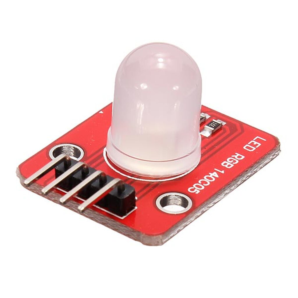 RGB LED Module (Red PCB, 10mm LED) | Shopee Thailand