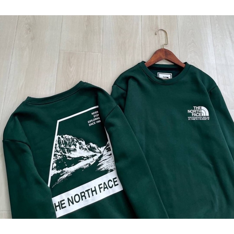 the-north-face-sweatshirt-เสื้อแขนยาว-ผ้ายืดนุ่มๆ