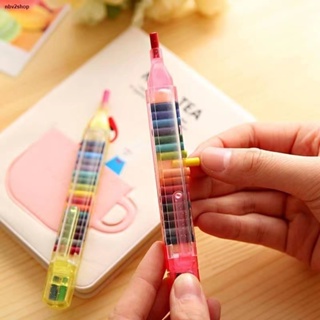 ดินสอสี 20 สี สร้างสรรค์ นักเรียน วาดภาพ หลากสี ศิลปะ เขียน ปากกา สําหรับเด็ก ของขวัญ อุปกรณ์เครื่องเขียน