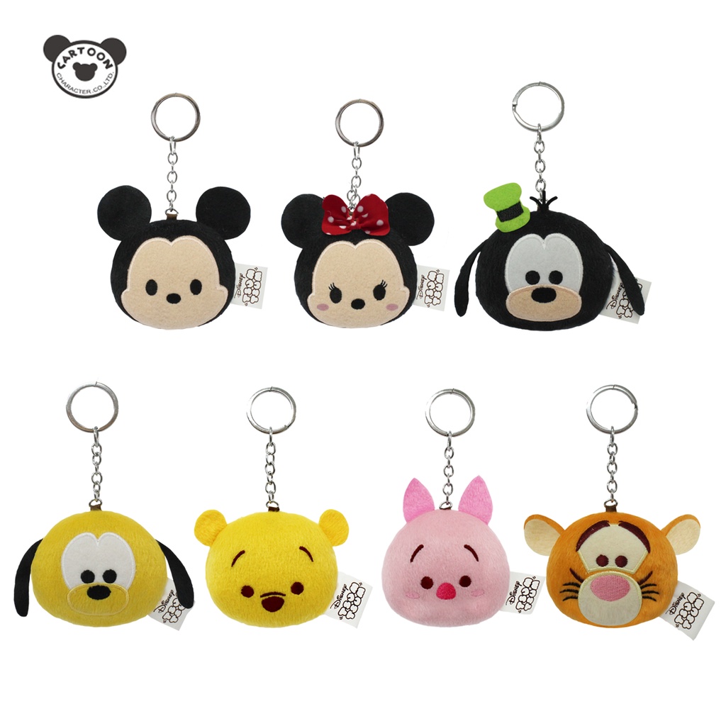 disney-พวงกุญแจ-tsum-tsum-ขนาด-3-นิ้ว-สินค้าลิขสิทธิ์แท้-จากโรงงานผู้ผลิต