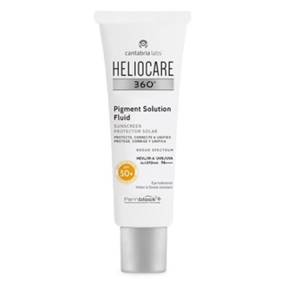 ส่งด่วน!! Heliocare 360 Pigment Solution Fluid  ลดเลือนริ้วรอยแห่งวัย ลดเลือนปัญหาฝ้า กระ รอยดำ,กันแดด