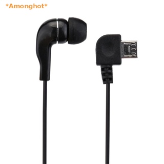 Amonghot&gt; ใหม่ ชุดหูฟังบลูทูธ Micro USB Mono แบบเดี่ยว