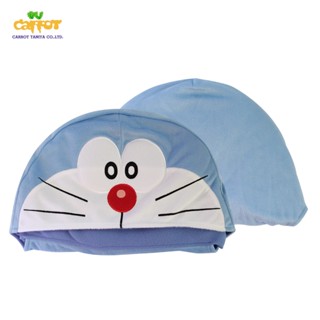 Doraemon ผ้าคลุมไหล่มีฮู้ดโดเรม่อน (สินค้าลิขสิทธิ์แท้ จากโรงงานผู้ผลิต)