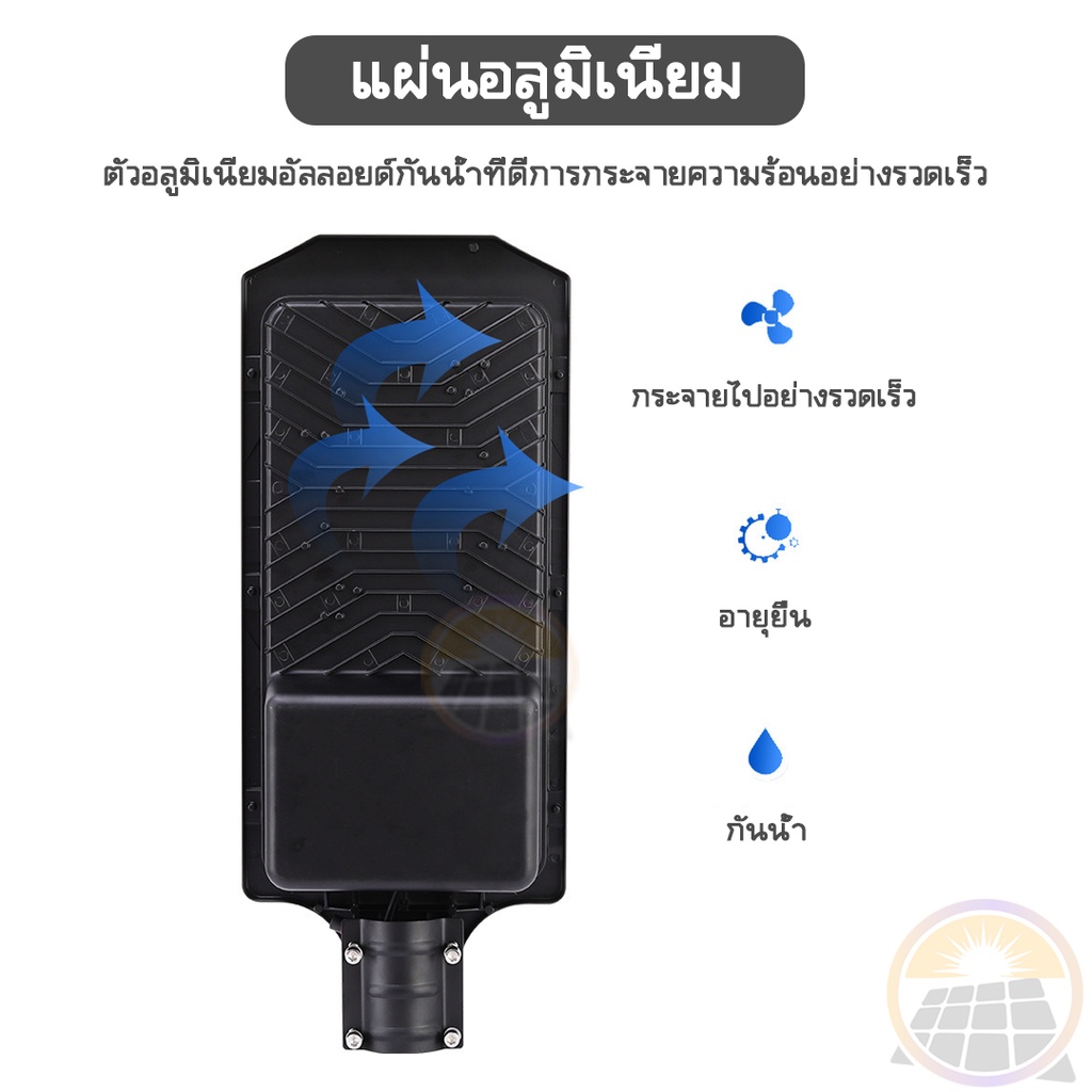 ไฟถนนโซล่าเซลล์-400w-โคมไฟถนนโซล่าเซลล์-ไฟโซล่า-โคมไฟถนน-รุ่นแผงแยก-mr2200-mr2300-ไฟโซล่าเซลล์-ip67-led-กันน้ํา