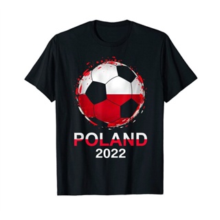 โปแลนด์ ภาษาโปลิชคำ polska ผ้าฝ้าย 100% ธง t เสื้อ ผู้ชาย 2022 t เสื้อ lewandowski พัดลมของขวัญ