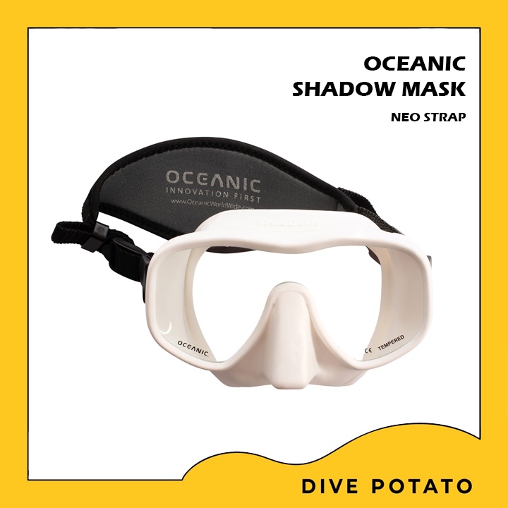 oceanic-shadow-mask-neo-strap-หน้ากากดำน้ำเลนส์เดียวจากแบรนด์-oceanic