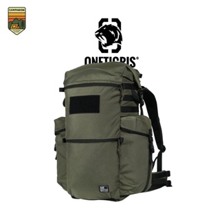 Wild Rocket Bushcraft pack RG Onetigris 45L กระเป๋าเป้ วันไทกริส สี Ranger Green (CE-BCB01-RG)