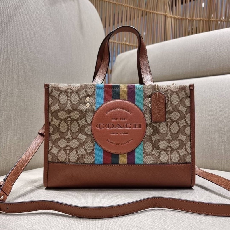 coach-c5794-dempsey-carryall-in-signature-jacquard-with-stripe-and-coach-patch