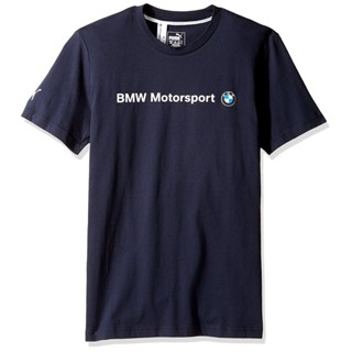 Lmytx2 เสื้อยืดแขนสั้น พิมพ์ลายโลโก้ Bmw Motorsport สีฟ้า พลัสไซซ์ สําหรับผู้ชายสามารถปรับแต่งได้