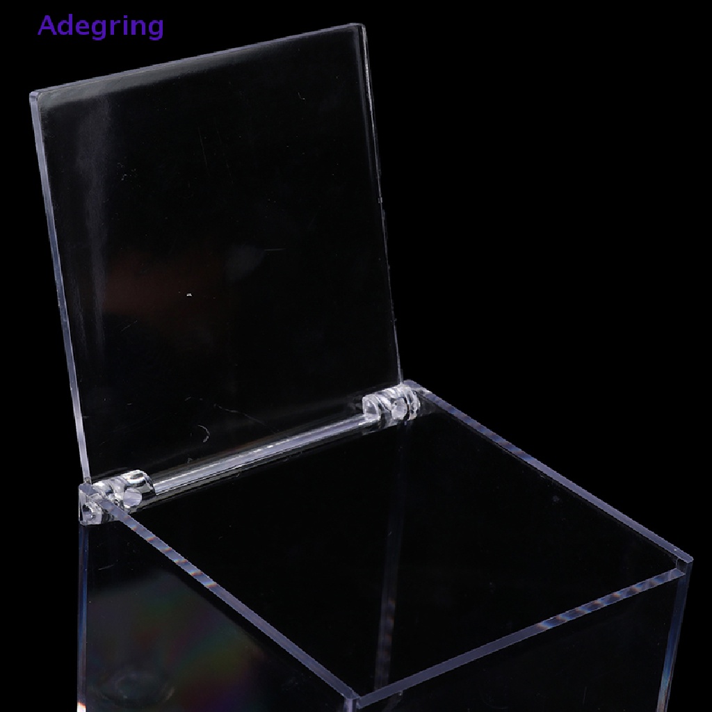 adegring-กล่องอะคริลิคใส-กันฝุ่น-พร้อมฝาปิด-สําหรับใส่แคปซูลกาแฟ