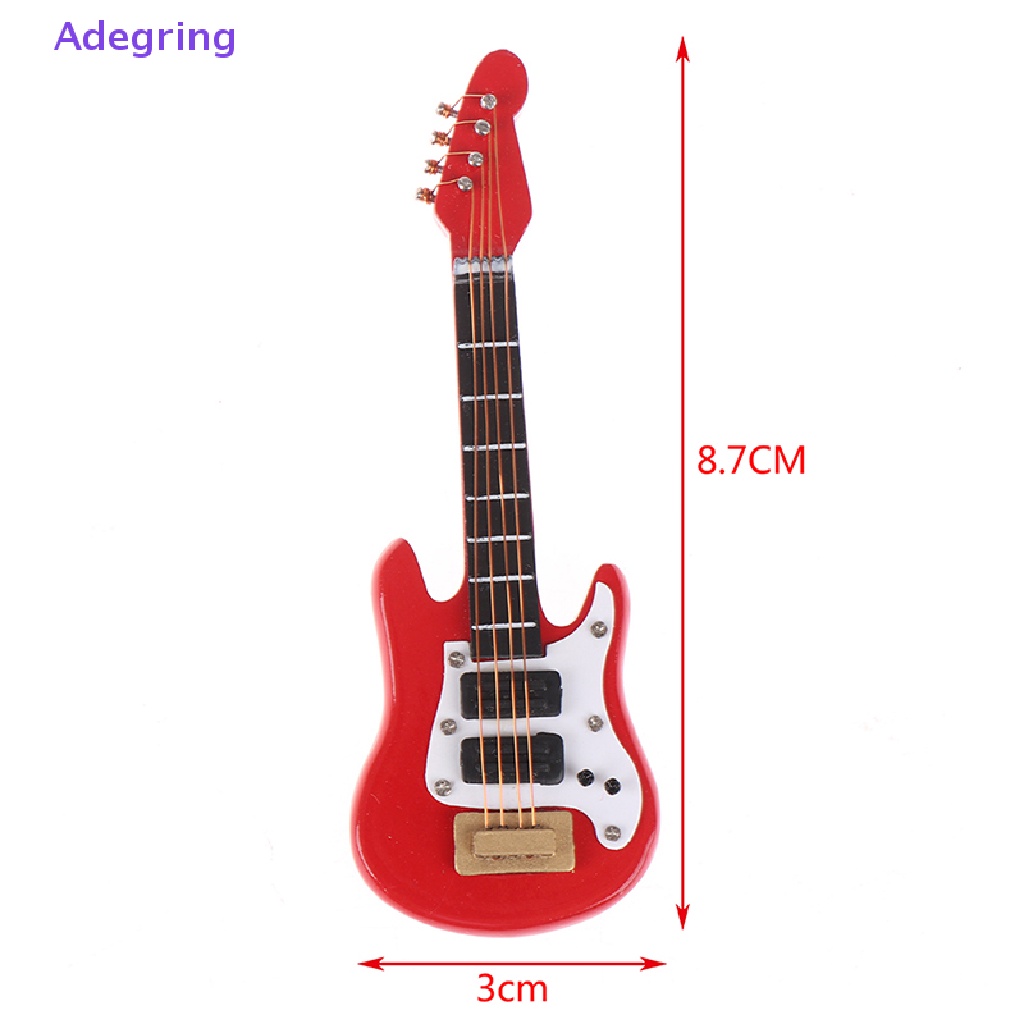 adegring-กีตาร์ไฟฟ้าจิ๋ว-1-12-สําหรับตกแต่งบ้านตุ๊กตา