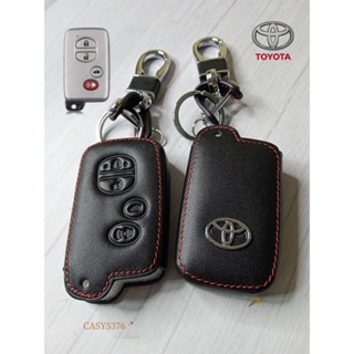 พร้อมส่ง ซองหนังหุ้มกุญแจ สำหรับรถยนต์ TOYOTA CAMRY 2.4,Camry Hybrid,Altis 2.0 (08-13)แบบ SMARTKEY