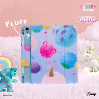 [Fluffy Festival  Collection] Origami/Trifold Case for iPad เคสสำหรับไอแพดทุกรุ่น Case Disney ของแท้ (พร้อมส่งจากไทย)