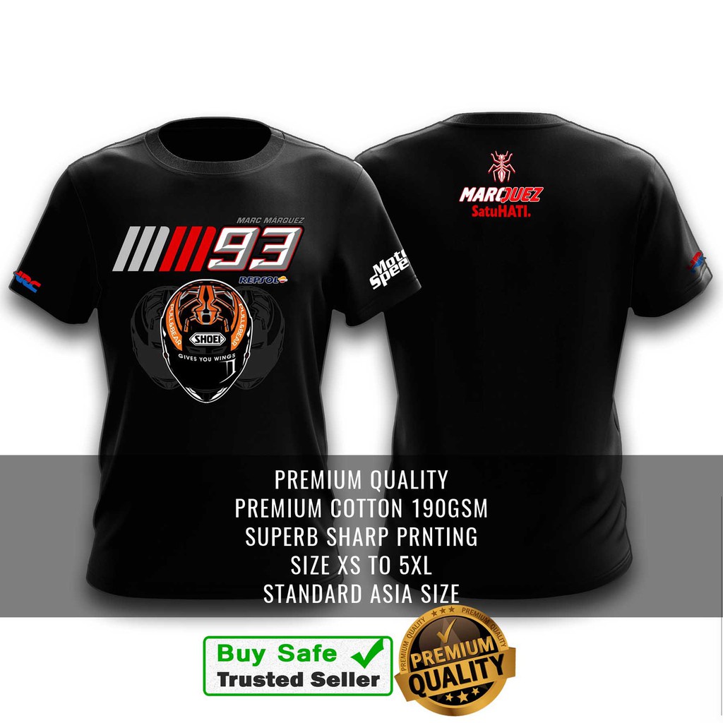 เสื้อยืดผ้าฝ้ายพิมพ์ลายแฟชั่น-เสื้อยืด-mm93-ออกแบบพิเศษ-สีดํา-xs-5xl