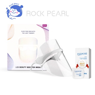 สินค้า ROCK PEARL🔥หน้ากากความงาม LED แสงบำบัดผิว ลงรับประกัน 1 ปี เรือในประเทศไทย ผู้ประกันตนในประเทศไทย