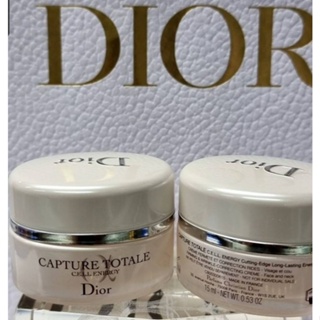 แท้ค่ะ Dior Capture Totale Cell Energy Firming &amp; Wrinkle Correcting Cream 15ml