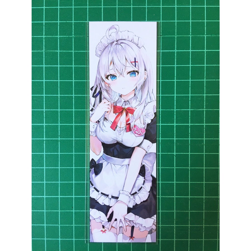 bookmark-anime-ที่คั่นหนังสือจากเรื่องคุณอาเรียที่นั่งอยู่ข้างๆ-บางทีก็ชอบพูดภาษารัสเซียออกมา