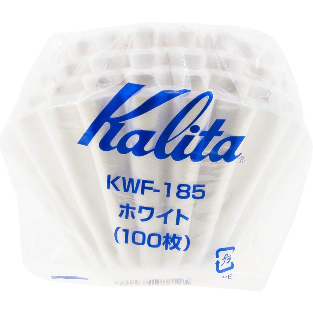 พร้อมส่ง-kalita-wave-paper-filter-155-amp-185-กระดาษกรอง-คาลิตะ-กระดาษกรองแบบเวฟ-กระดาษกรองกาแฟดริป-ดริปกาแฟ-ฟิลเตอร์