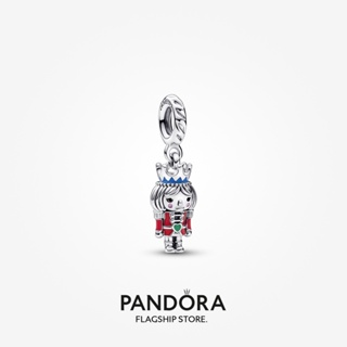 Pandora จี้แครกเกอร์ รูปเทศกาล 2022 ของขวัญวันหยุด สําหรับผู้หญิง p804