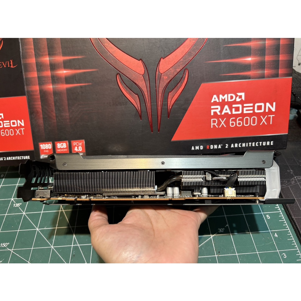 RX6600XT 8GB POWER COLOUR RED DEVIL | Shopee Thailand