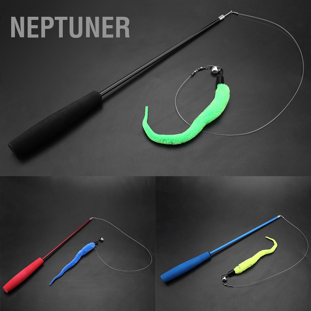 neptuner-ของเล่นไม้กายสิทธิ์-แบบยืดหยุ่นสูง-สําหรับสัตว์เลี้ยง-แมว