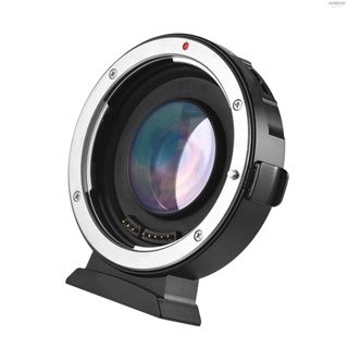 Auto Focus Lens Mount Adapter 0.71X for  EOS EF Lens to Micro Four Thirds (MFT, M4/3) Camera