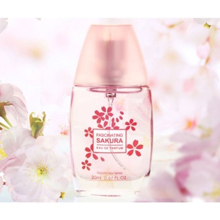 MINISO น้ำหอมผู้หญิง รุ่น Fascinating Sakura Lady Perfume 20ml