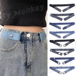 ราคาและรีวิวBy_Monkeyshop เข็มขัดกางเกงผู้หญิง แฟชั่นเกาหลีสุดฮิต ใส่ง่าย ปรับได้ ใส่สบาย CAG11