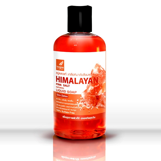 เวอร์ริจินส์-สบู่เหลวแท้-เกลือหิมาลายันสีชมพู-himalayan-pink-salt-natural-liquid-soap250-ml