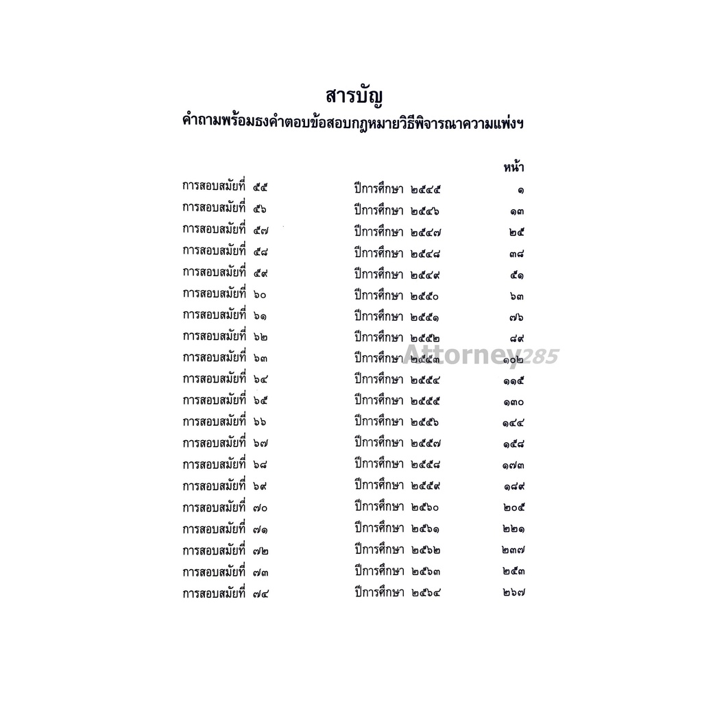 คำถามพร้อมธงคำตอบ-ข้อสอบความรู้ชั้นเนติบัณฑิต-ภาค-2-ตั้งแต่ปี-2545-2564-พร้อมธงคำตอบในการสอบปากเปล่า