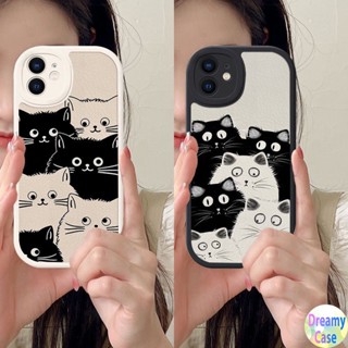 เคสโทรศัพท์มือถือ แบบนิ่ม ลายแมวตาโต สําหรับ OPPO A98 A96 A95 A76 A74 A57 A55 A54 A53 A38 A33 A94 A93 A92 A91 A78 A77S A52 A31 A17 A16K A15S