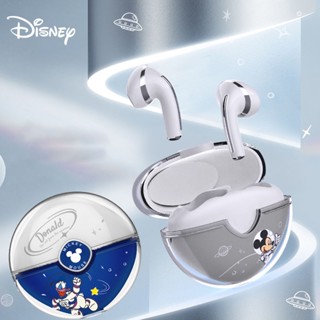 ของแท้ Disney LK-01 TWS หูฟังบลูทูธไร้สาย พร้อมไมโครโฟนตัดเสียงรบกวน สําหรับเล่นกีฬา