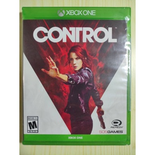 (มือ1) Xbox​ one​ -​ Control​ (us)*แผ่นหลุดจากที่ล็อค