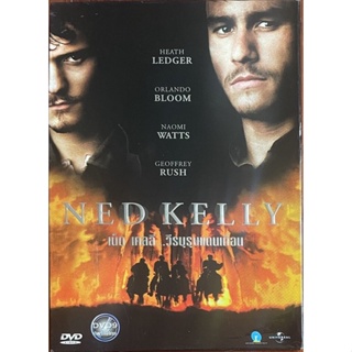 Ned Kelly (2003, DVD) / เน็ด เคลลี่ วีรบุรุษแดนเถื่อน (ดีวีดี)
