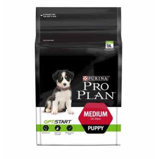 Proplan Medium Puppy สูตรลูกสุนัขพันธุ์กลาง รสไก่ ขนาด 15 KG.