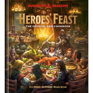 Heroes Feast (Dungeons and Dragons) : The Official D and D Cookbook